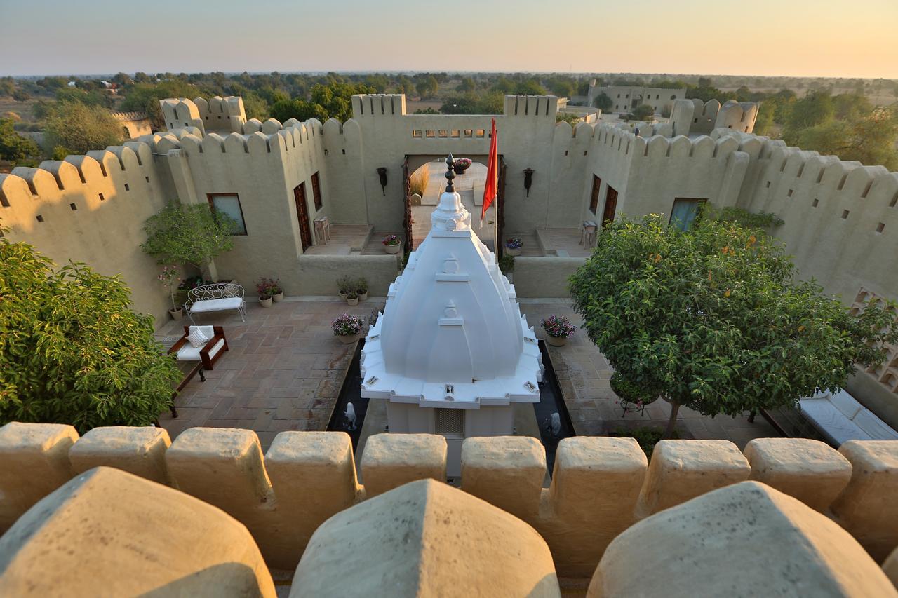 Готель Mihir Garh Rohat Екстер'єр фото