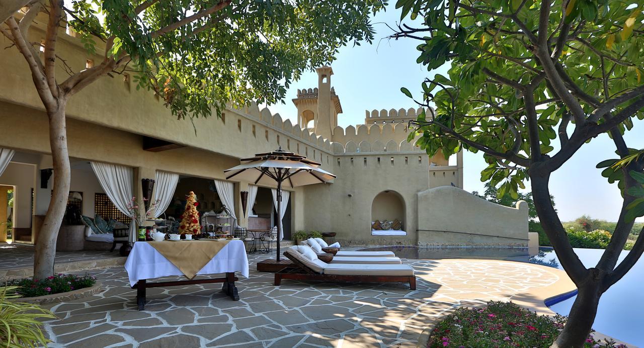 Готель Mihir Garh Rohat Екстер'єр фото